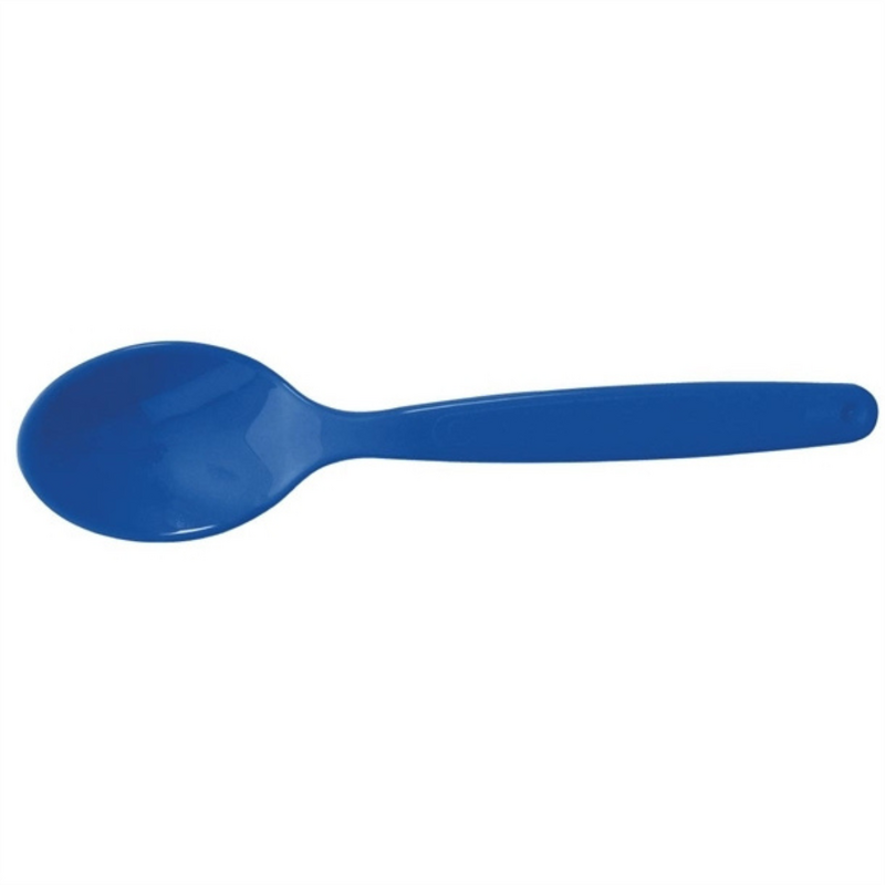 Olympia Kristallon Polycarbonate Spoon Blue 170mm (Pack of 12)