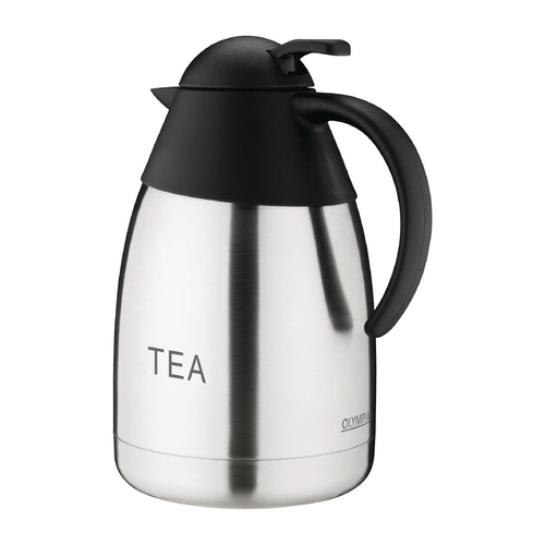 Olympia Vacuum Jug Domed Lid 1.5Ltr 'TEA'