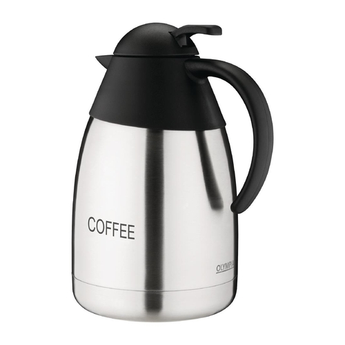 Olympia Vacuum Jug Domed Lid 1.5Ltr 'COFFEE'