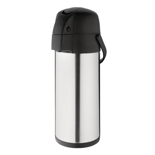 Lever Action Airpot St/St Double Wall - 4Ltr