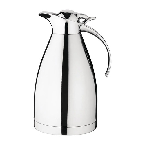 Olympia Vacuum Jug Double Wall hinged lid 1.5Ltr