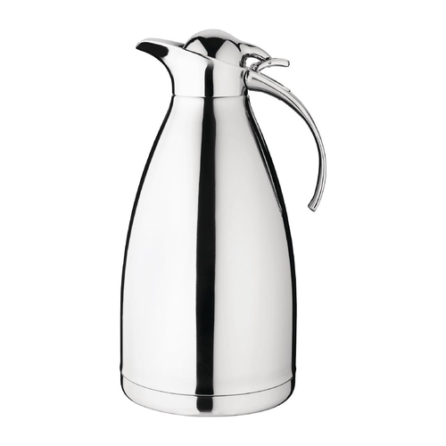 Olympia Vacuum Jug Double Wall hinged lid 2Ltr