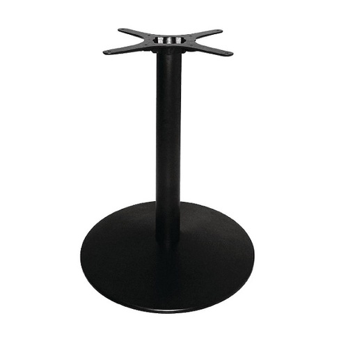 Bolero Cast Iron Black Table Base