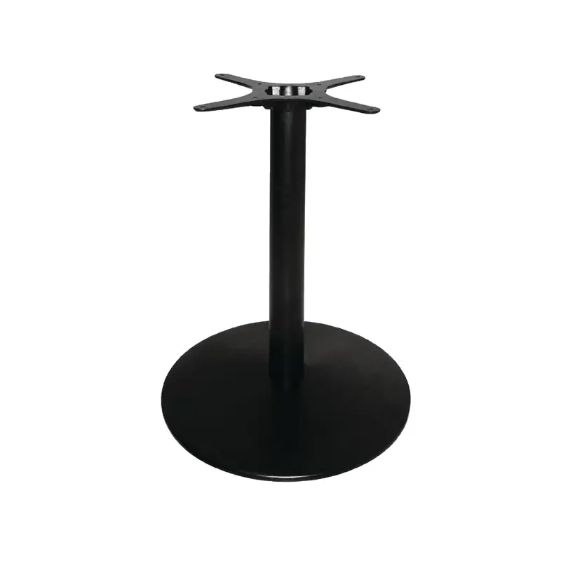 Bolero Cast Iron Black Table Base