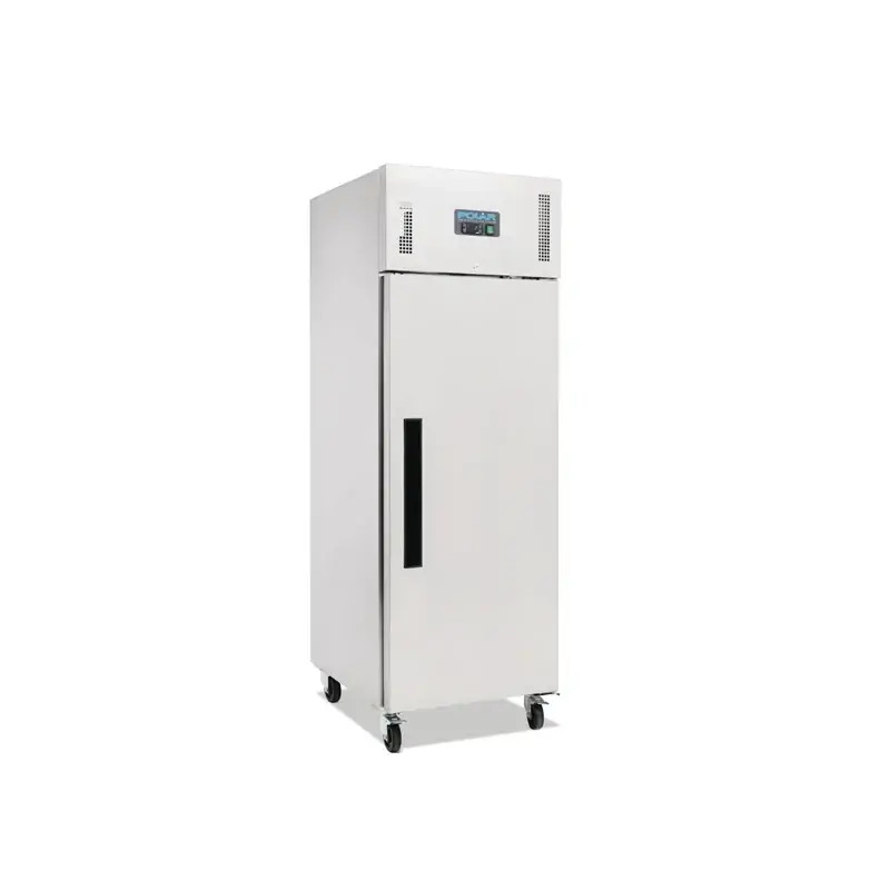 Polar DL893-A G-Series 1 Door Upright Fridge Stainless Steel 600Ltr
