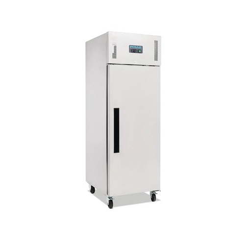 Polar G-Series 1 Door Upright Freezer Stainless Steel - 600Ltr