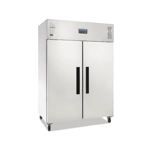 Polar DL895-A G-Series 2 Door Upright Fridge Stainless Steel 1200Ltr 