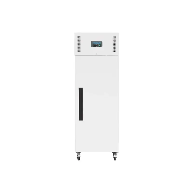 Polar DL899-A G-Series 1 Door Upright Fridge White 600Ltr 