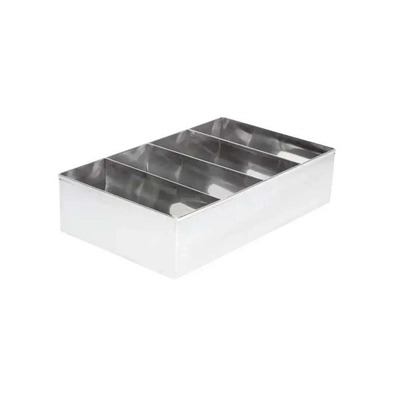 Cutlery Holder 4 Compartment 415x255x105mm