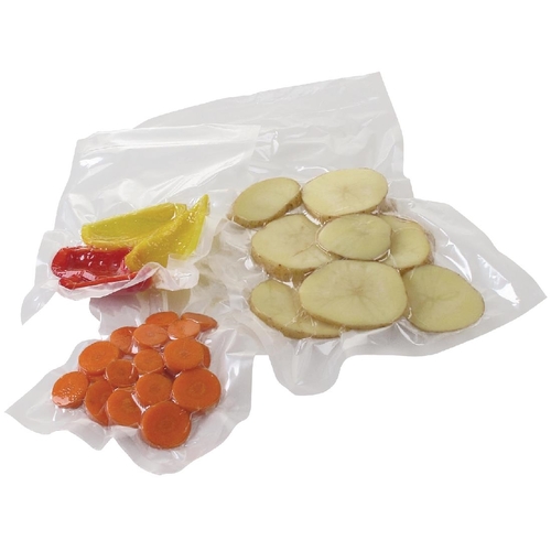 Vogue Dual Texture Vacuum Sealer Bags 300x400mm (Pack of 50)