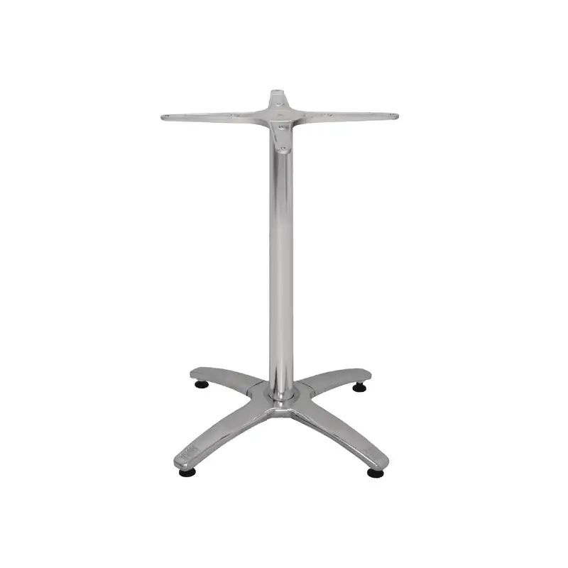 Bolero Aluminium Four Leg Table Base