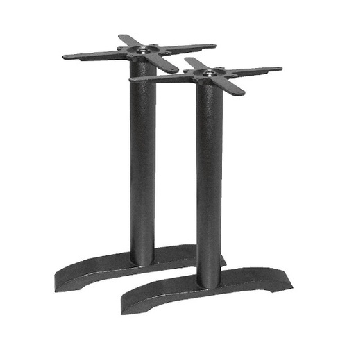 Bolero Cast Iron Twin Leg Table Base (Pack of 2)