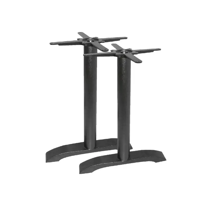 Bolero Cast Iron Twin Leg Table Base (Pack of 2)