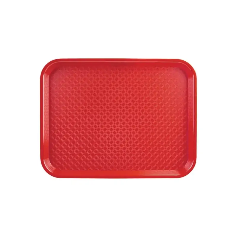 Olympia Kristallon Foodservice Tray Red 265x345mm