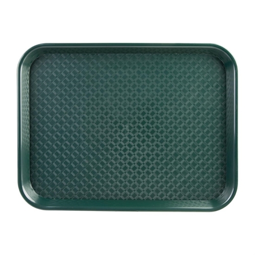 Olympia Kristallon Foodservice Tray Forest Green 265x345mm