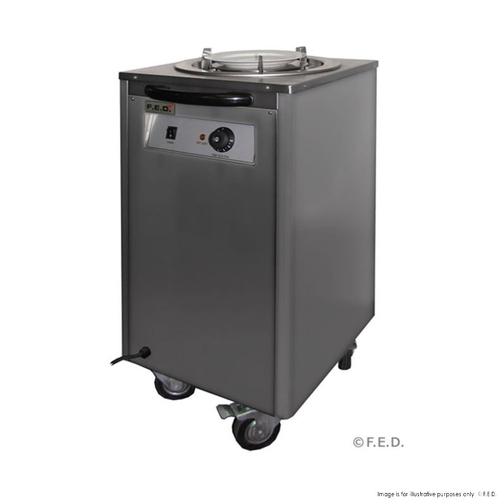 Elementry DR-1E - Mobile Plate Lowerator Single 450 x 485 x 920mm 