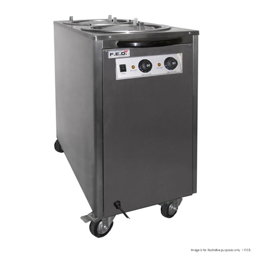 Elementry DR-2E - Mobile Plate Lowerator Double 450 x 910 x 920mm 