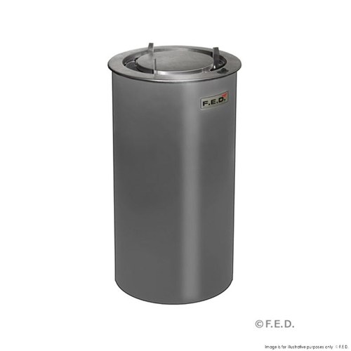 Elementry DR-3E - Insert Plate Warmer 400 x 405mmØx 725mm 