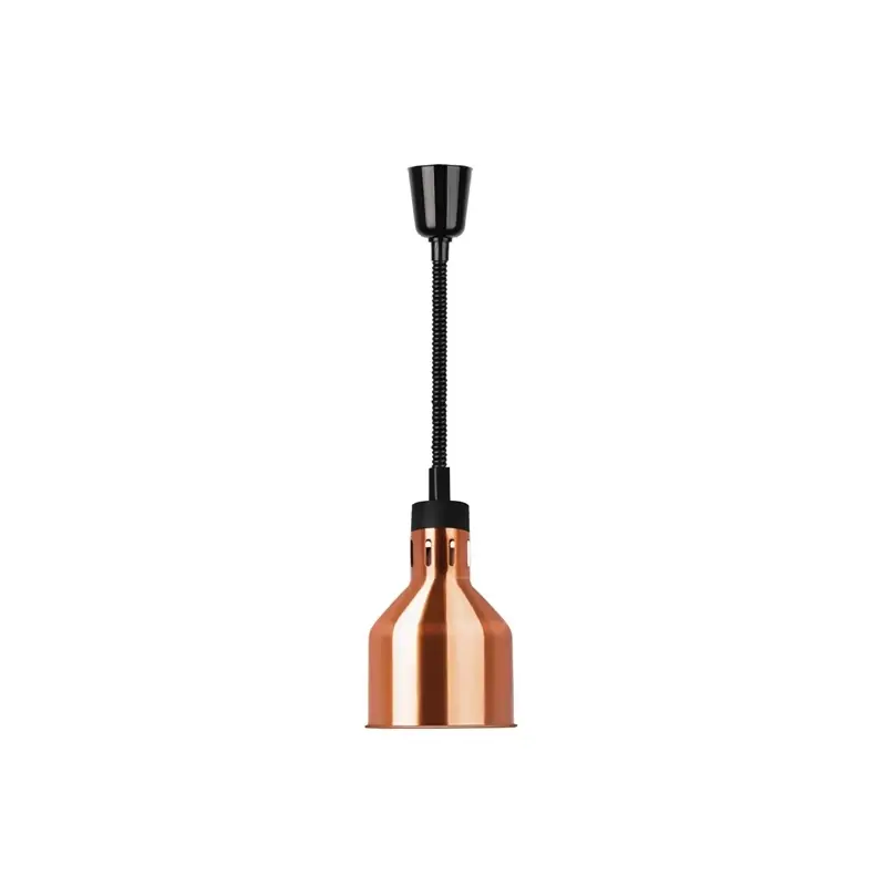 Apuro DR757-A Retractable Heat Shade Copper Finish