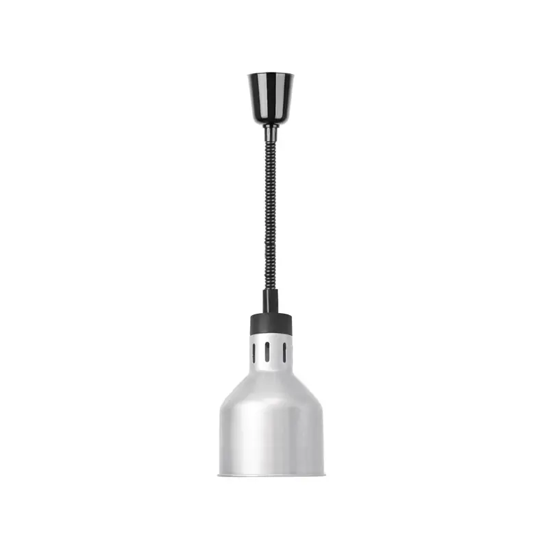 Apuro DR758-A Retractable Heat Shade Silver Finish