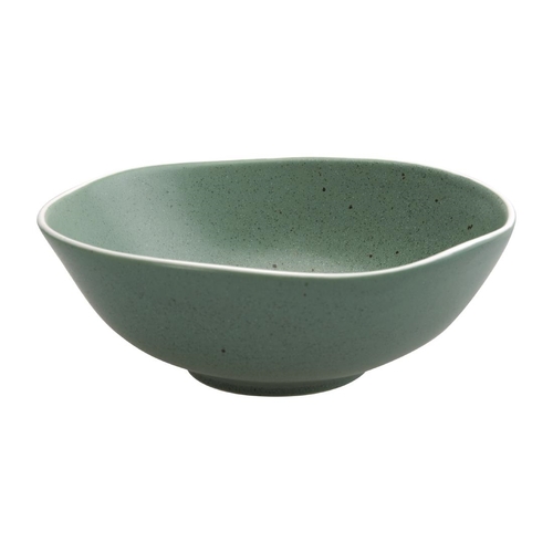 Olympia Chia Green Deep Bowl 210mm (Box of 6)
