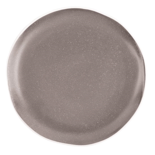Olympia Chia Charcoal Plate 205mm (Box of 6)