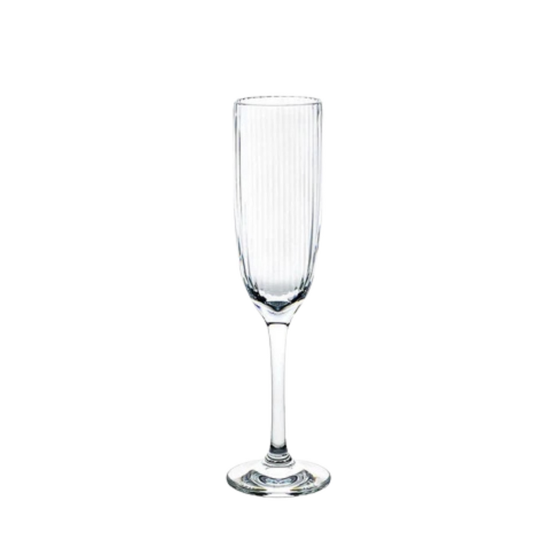 D-Still Bamboo Polycarbonate Champagne Flute 180ml (Box of 4)