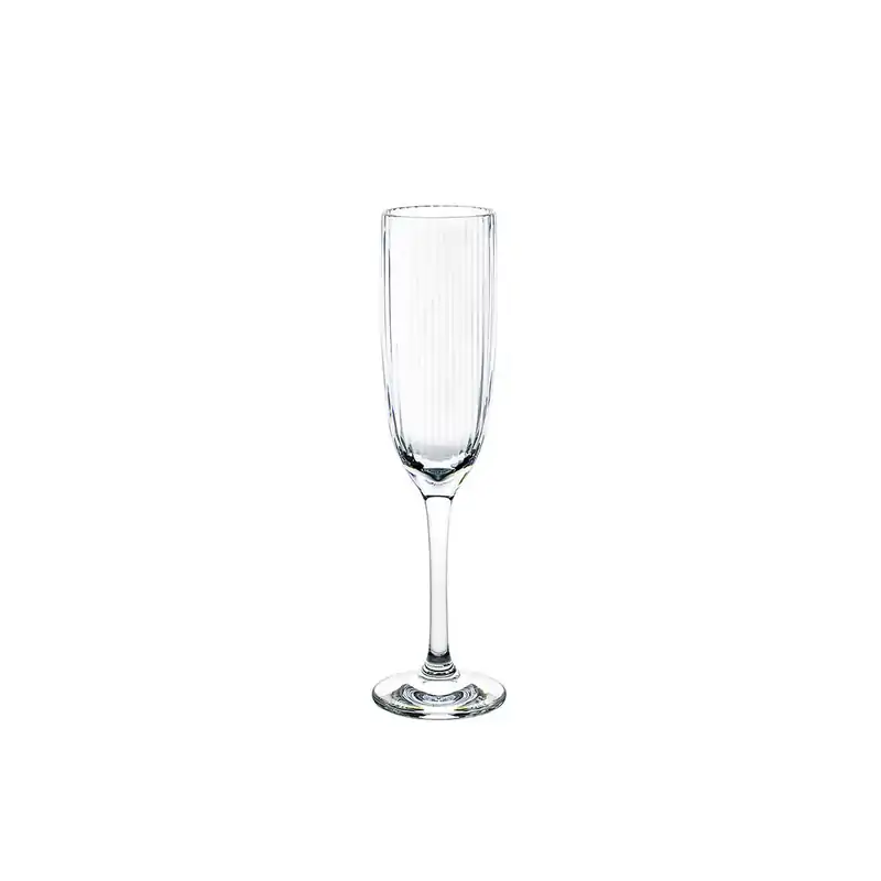 D-Still Bamboo Polycarbonate Champagne Flute 180ml (Box of 4)