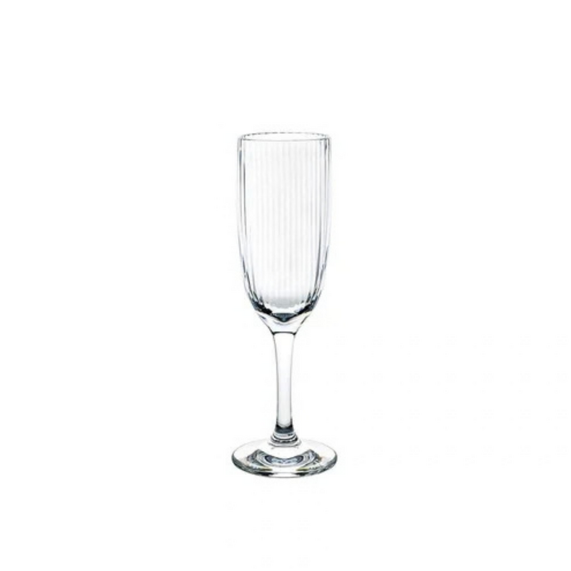 D-Still Bamboo Polycarbonate Champagne Flute 130ml (Box of 4)