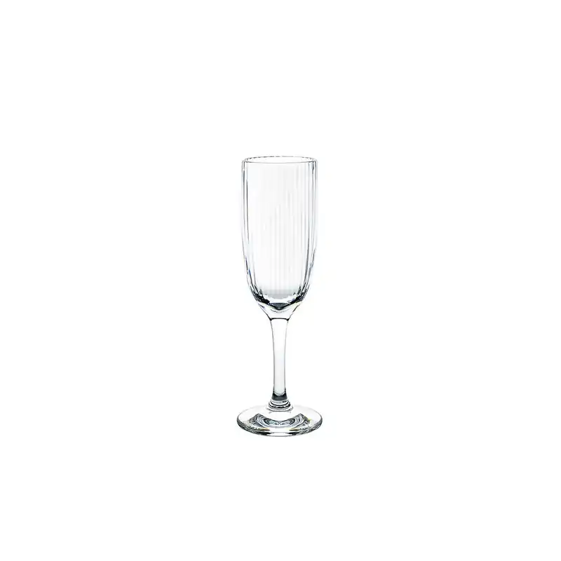 D-Still Bamboo Polycarbonate Champagne Flute 130ml (Box of 4)