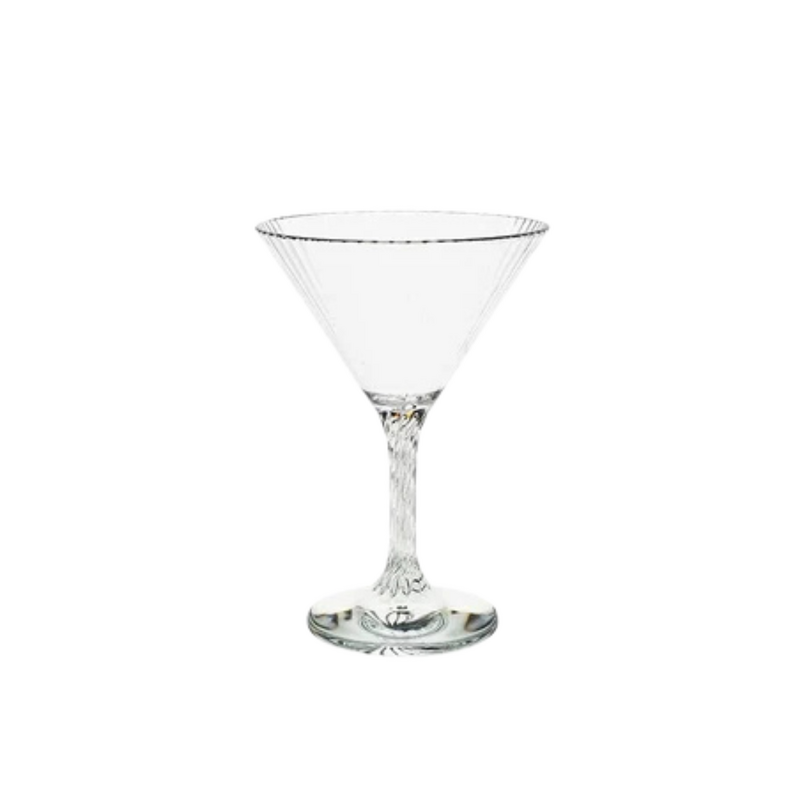 D-Still Bamboo Polycarbonate Martini 285ml (Box of 4)