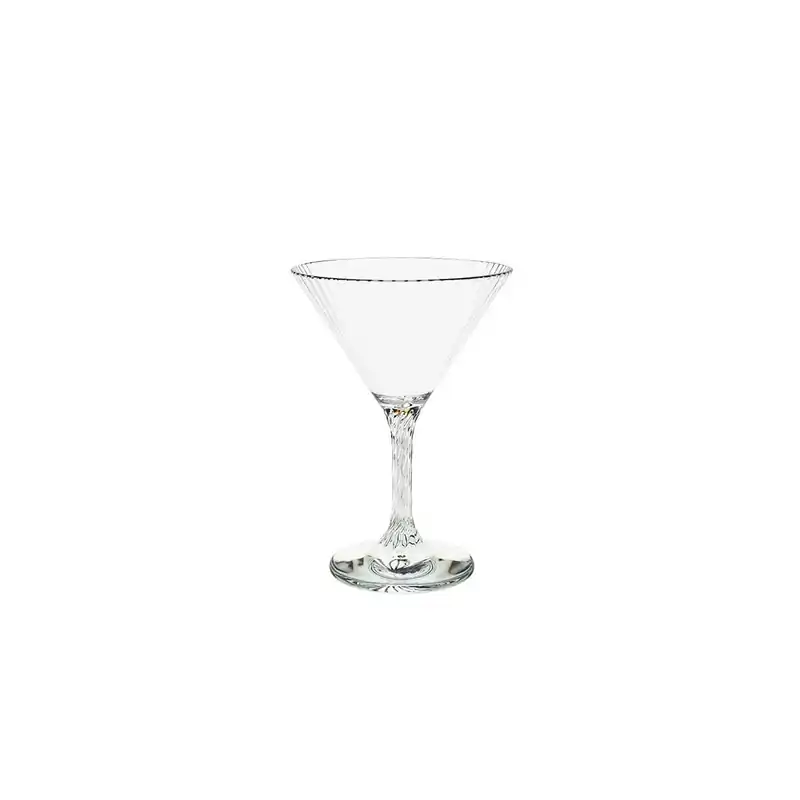 D-Still Bamboo Polycarbonate Martini 285ml (Box of 4)