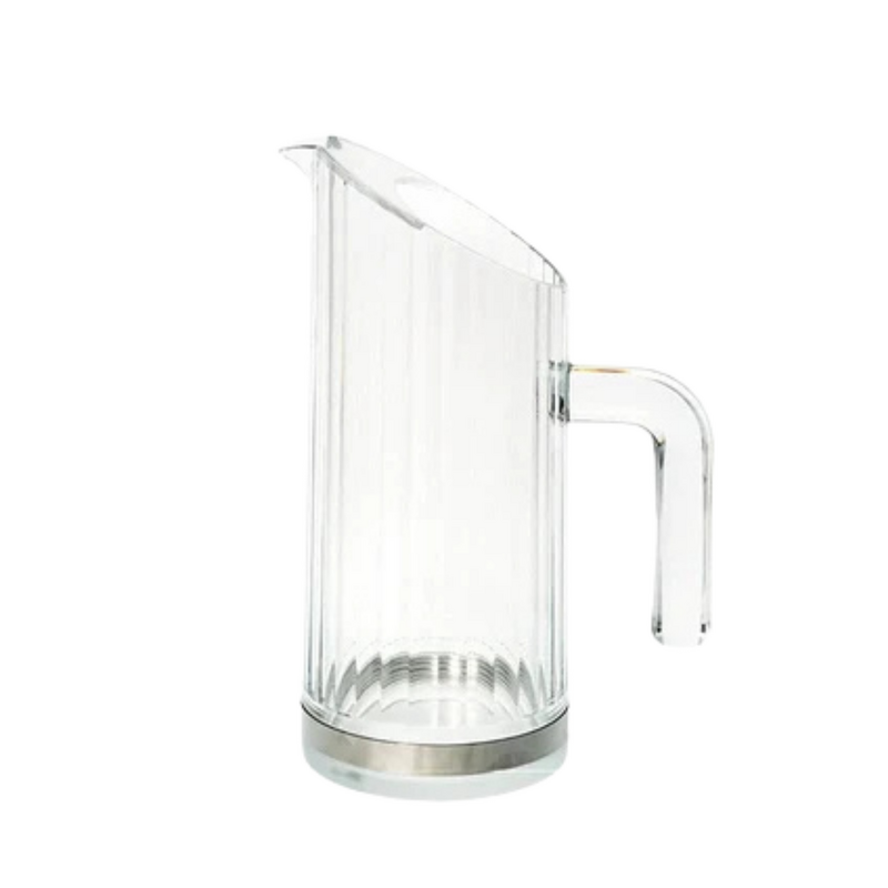 D-Still Bamboo Polycarbonate Water Pitcher W/Removable Base 1.0L