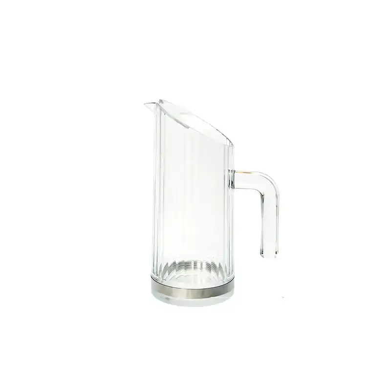 D-Still Bamboo Polycarbonate Water Pitcher W/Removable Base 1.0L