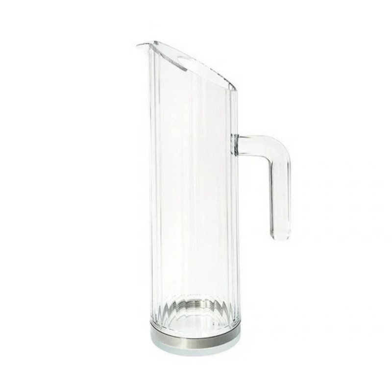 D-Still Bamboo Polycarbonate Water Pitcher W/Removable Base 1.5L