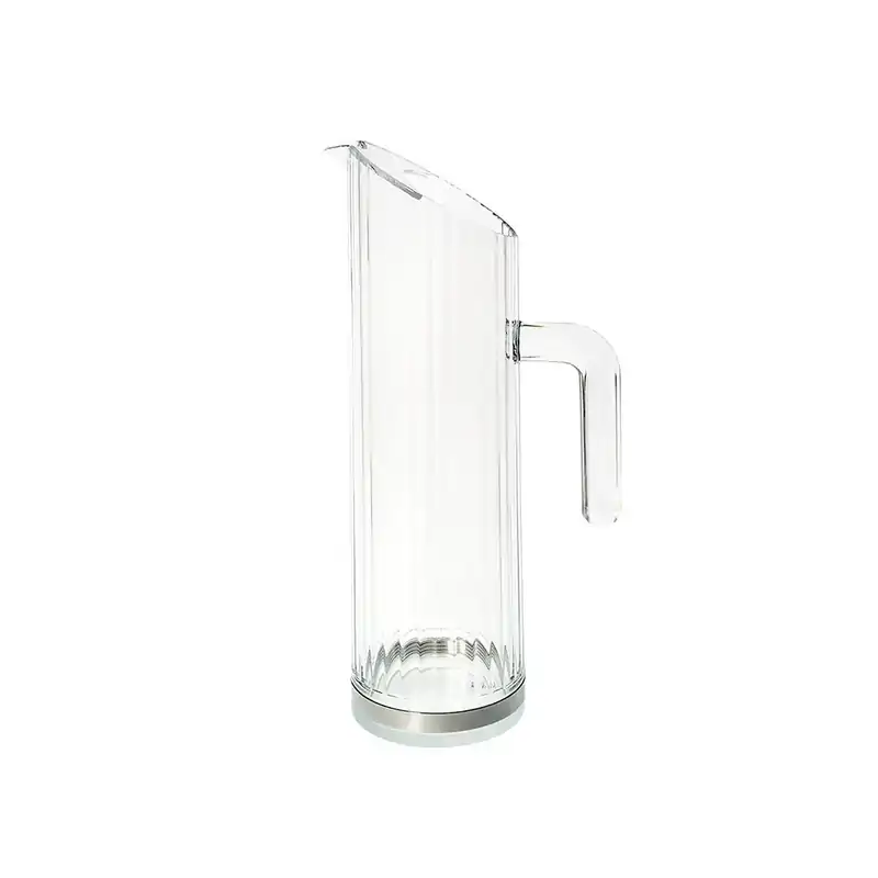 D-Still Bamboo Polycarbonate Water Pitcher W/Removable Base 1.5L