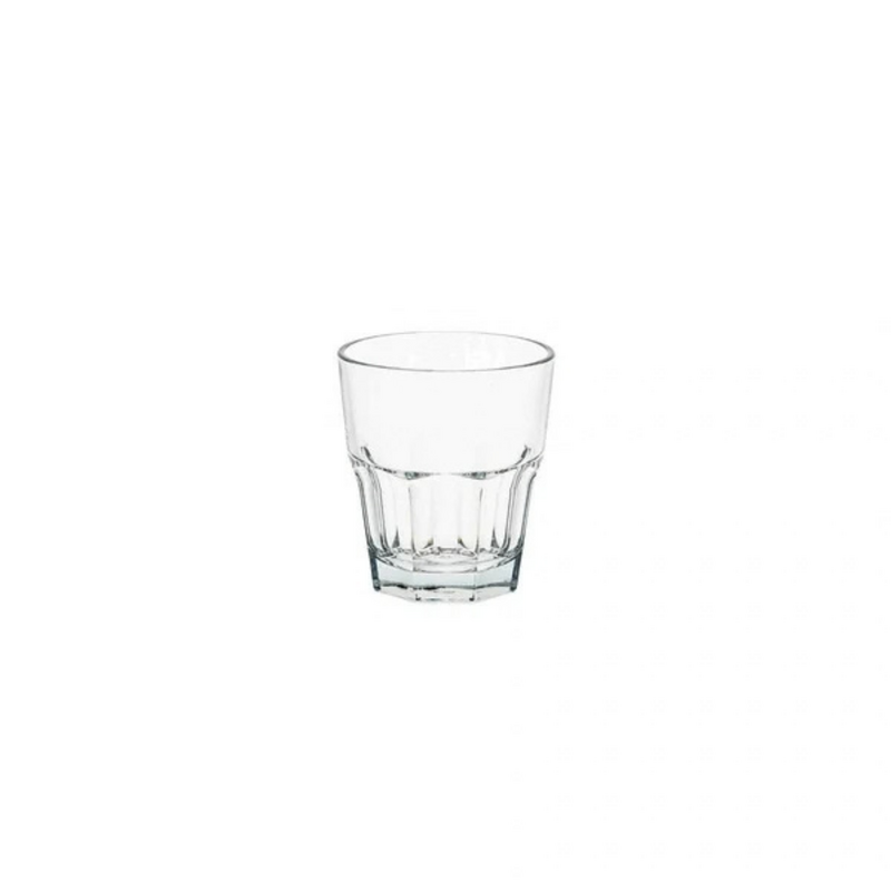 D-Still Essentials Polycarbonate Stackable Rocks 270ml (Box of 4)