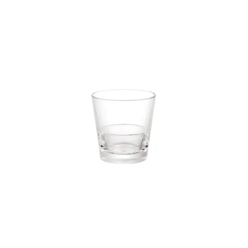 D-Still Essentials Polycarbonate Stackable Tumbler 330ml (Box of 4)