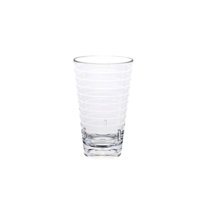 D-Still Essentials Polycarbonate Ribbed Stack 340ml (Box of 4)