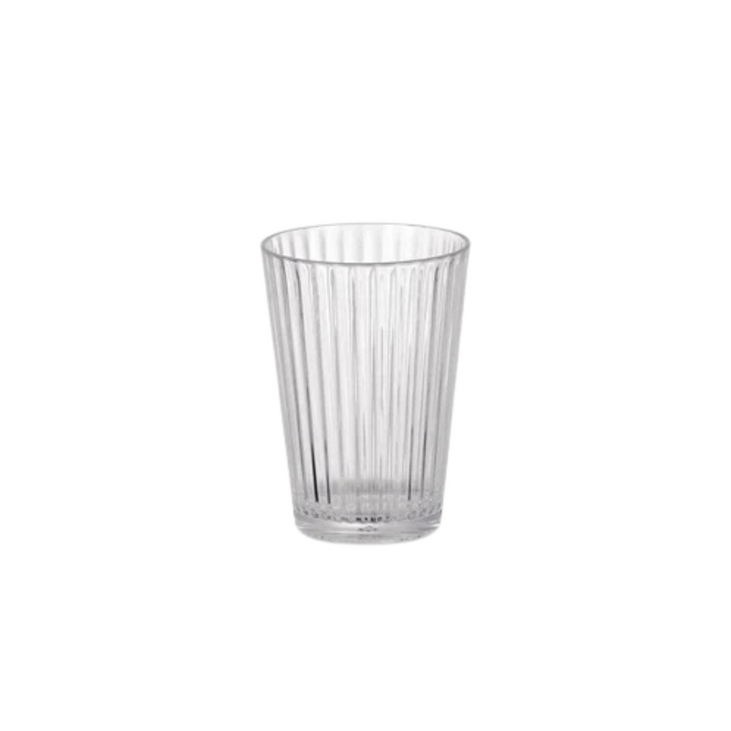 D-Still Bamboo Polycarbonate Stackable Tumbler 560ml (Box of 4)