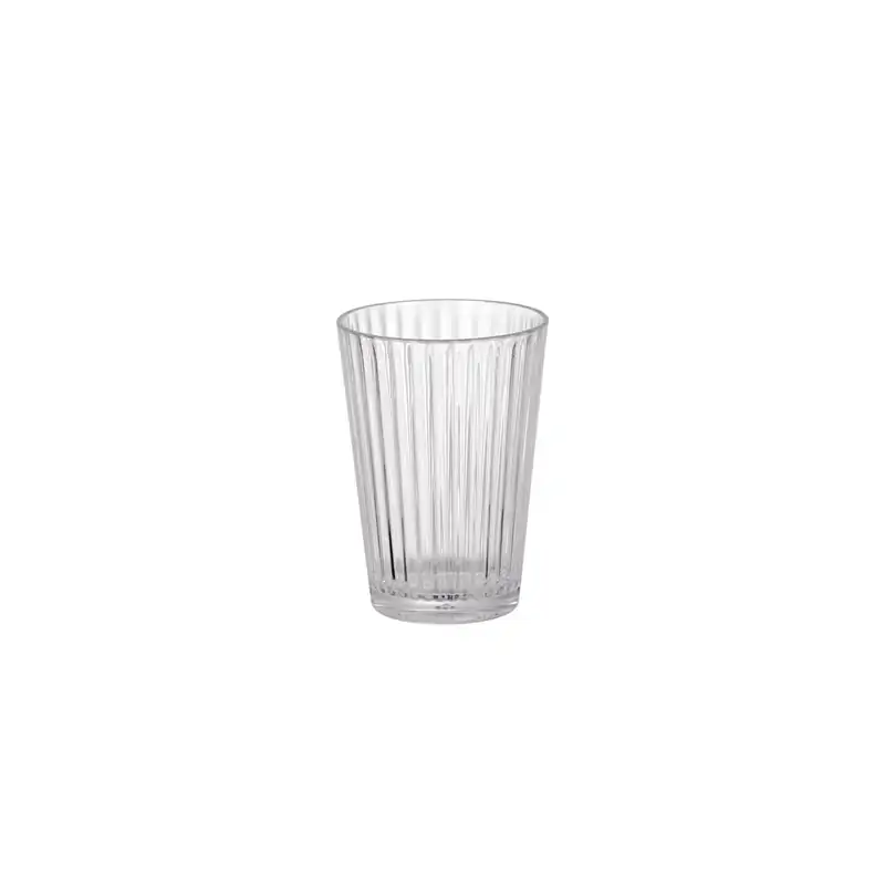 D-Still Bamboo Polycarbonate Stackable Tumbler 560ml (Box of 4)