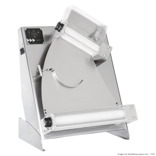 PrismaFood DSAT420 - Rolling Machine Touch and Go 26 to 40cm Pizza Base 
