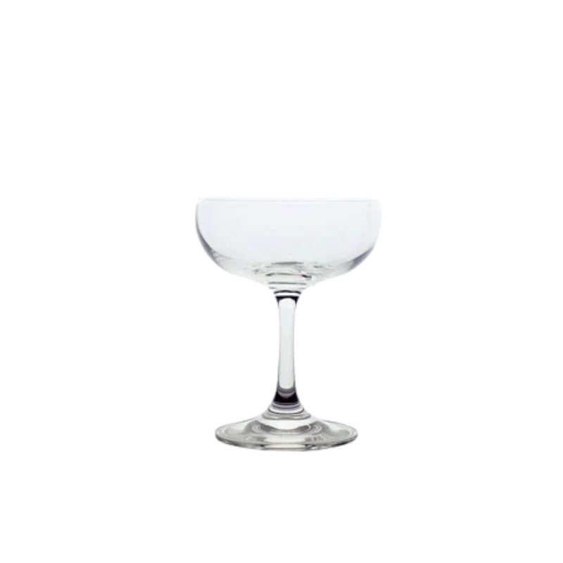 D-Still Glass Coupe Glass 210ml (Box of 4)