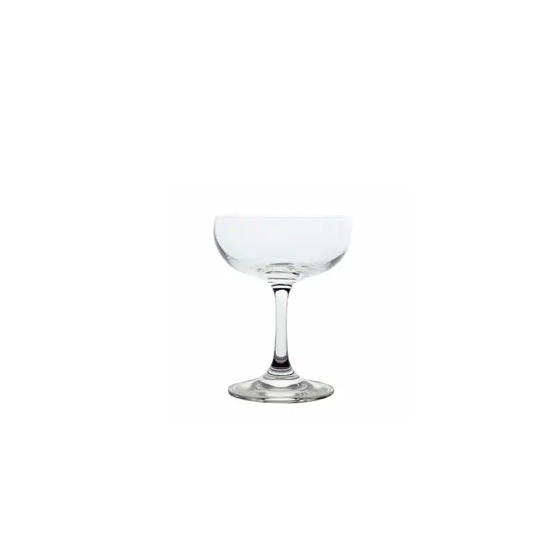 D-Still Glass Coupe Glass 210ml (Box of 4)