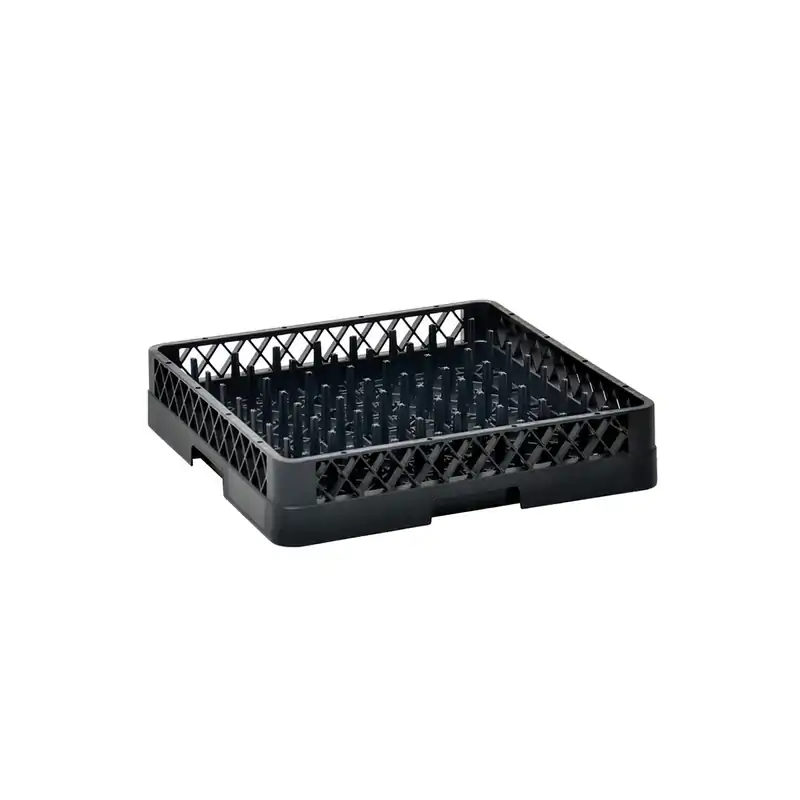 D-Still Wash Rack W/Pegs 64pc Black