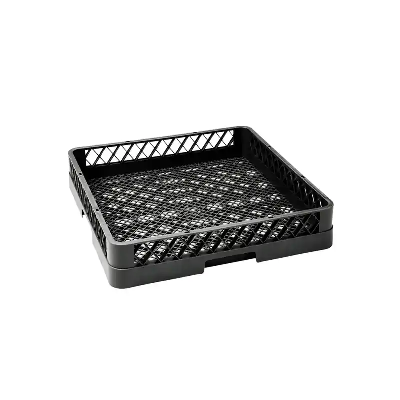 D-Still Wash Rack Flatware Black