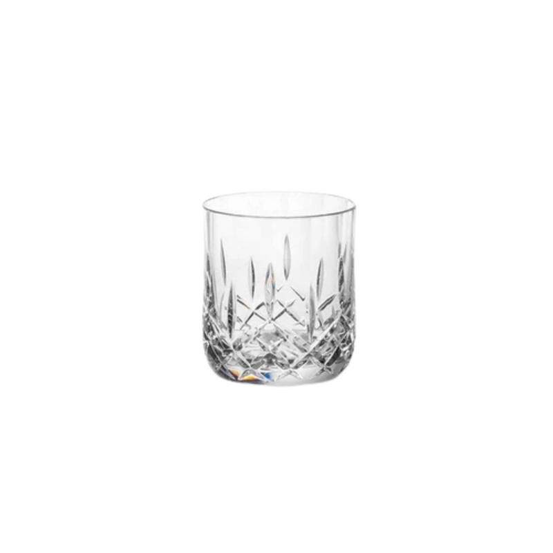 D-Still Cut Crystal Polycarbonate Rocks 255ml (Box of 4)
