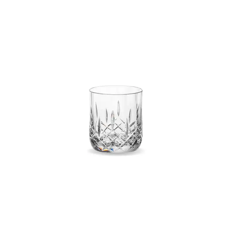 D-Still Cut Crystal Polycarbonate Rocks 255ml (Box of 4)