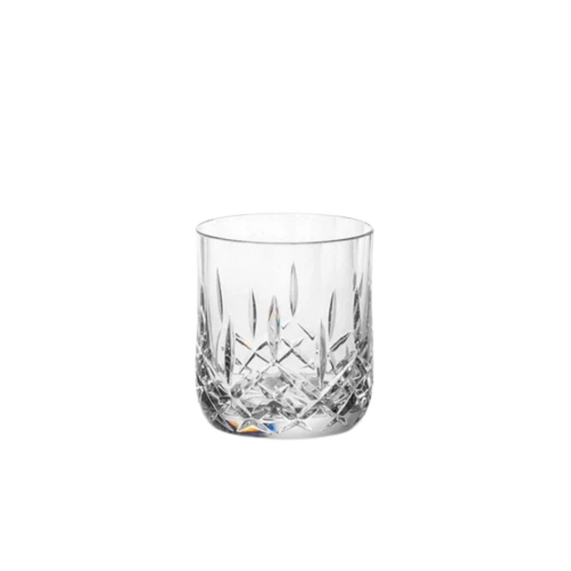 D-Still Cut Crystal Polycarbonate Rocks 380ml (Box of 4)