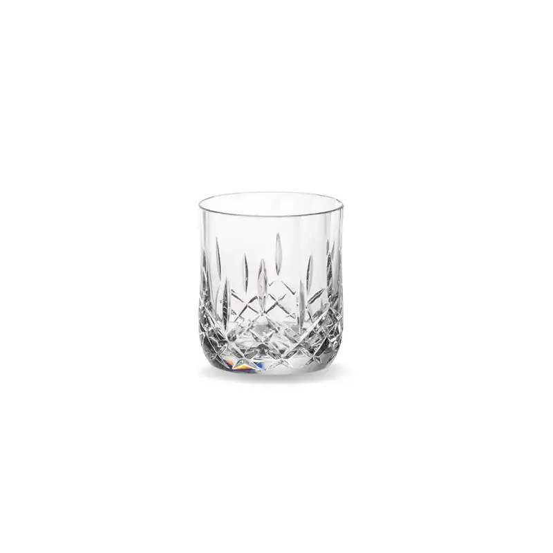D-Still Cut Crystal Polycarbonate Rocks 380ml (Box of 4)